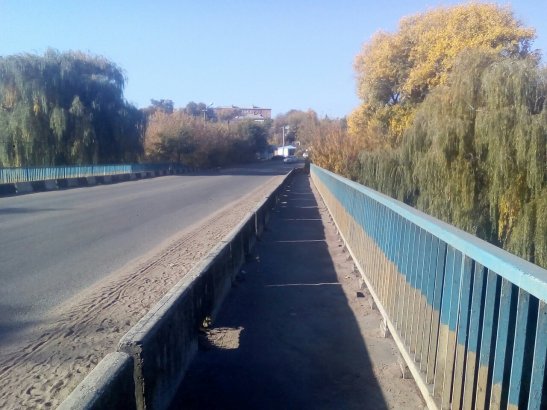 Міст через річку Плетений Ташлик у Новоукраїнці